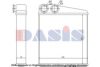 AKS DASIS 079000N Heat Exchanger, interior heating